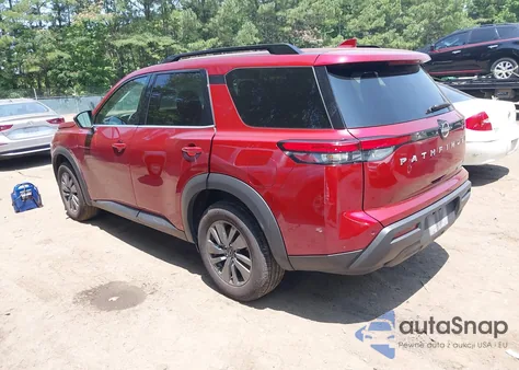 2024 Nissan Pathfinder Sv 4Wd из США, поврежденный, VIN 5N1DR3BC0RC281742